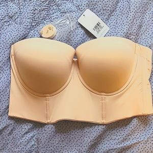 Lively Low Back Strapless Bra